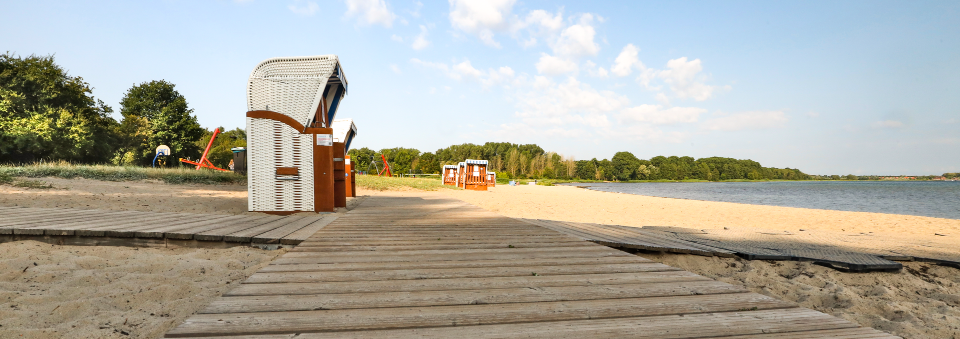 Surfspot Strand Zierow, © TMV/Gohlke