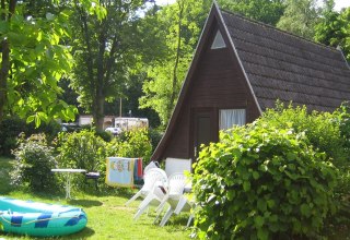 Finnhütte, © Campingpark Zuruf