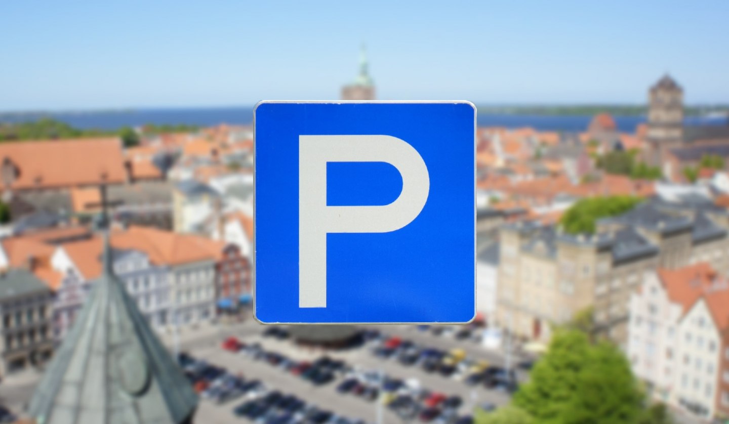 Parkplatz Neuer Markt, © TZ HST