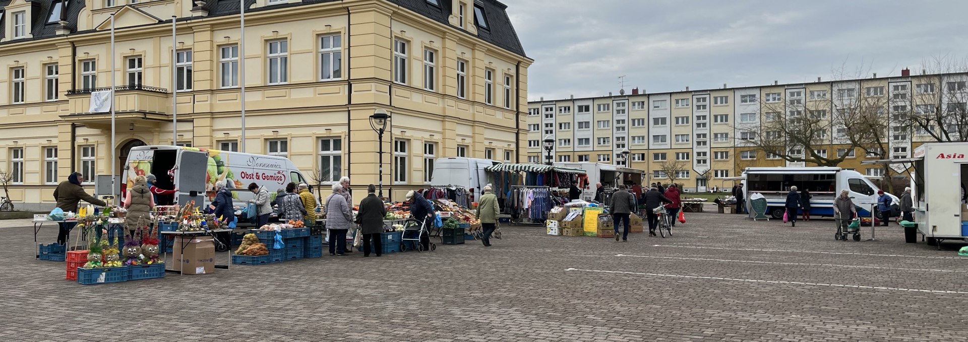 Markttag Demmin, © Hansestadt Demmin