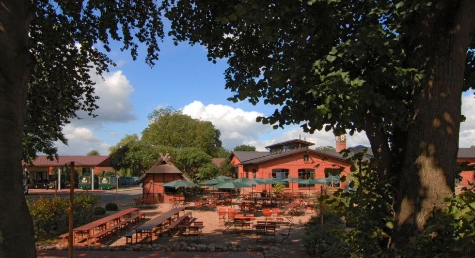 Das Vielanker Brauhaus - Garten, © VIELANKER Brauhaus GmbH & Co.KG