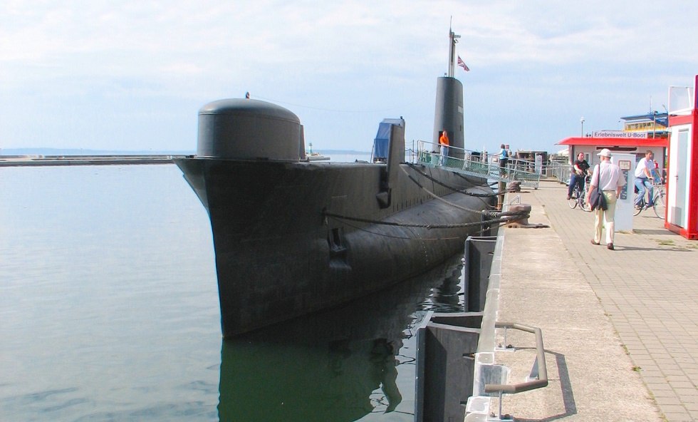 Erlebniswelt U-Boot im Stadthafen Sassnitz, © Tourismuszentrale Rügen