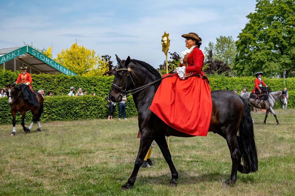 Barockfest auf Schloß Ludwigslust, © Ralf Pardun