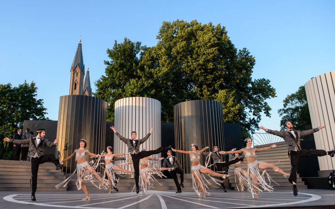 Schlossgarten Festspiele- Die Bajadere, © Presse Theater