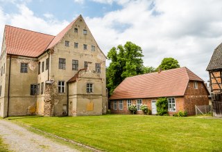 Außenansicht Schloss Ludwigsburg, © TMV/Tiemann