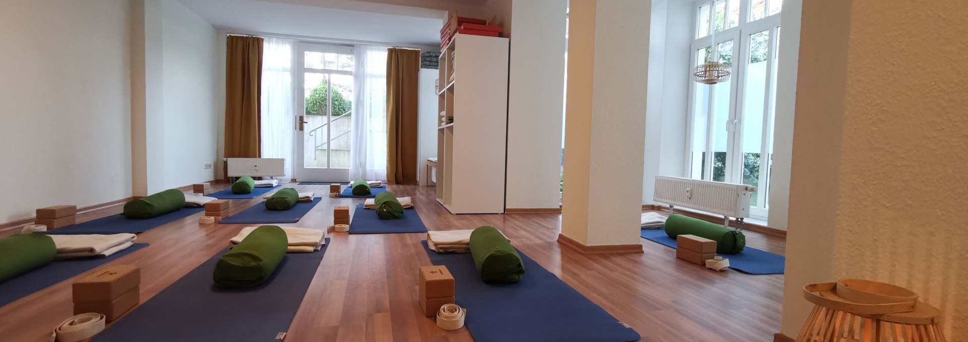 Kurs: Achtsamkeitsyoga, © Ina Böhme Flow Yoga Binz