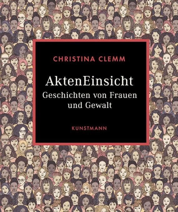 Buchcover "AktenEinsicht", © Kunstmann-Verlag