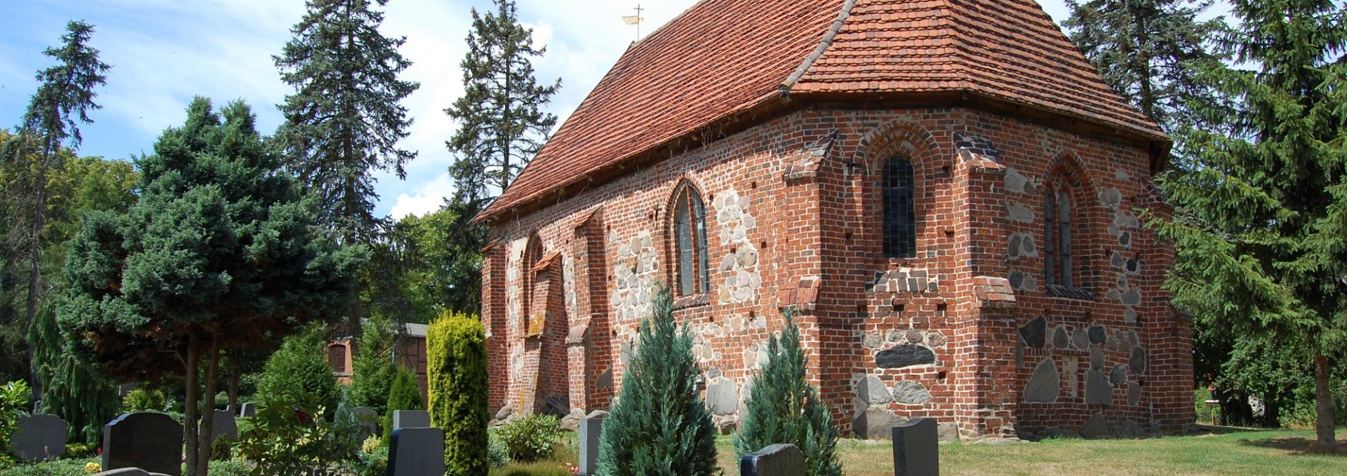 Dorfkirche Garwitz, © Foto: Karl-Georg Haustein