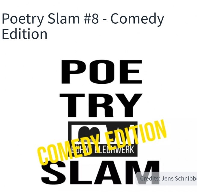 Poetry Slam #8, © J. Schnibben