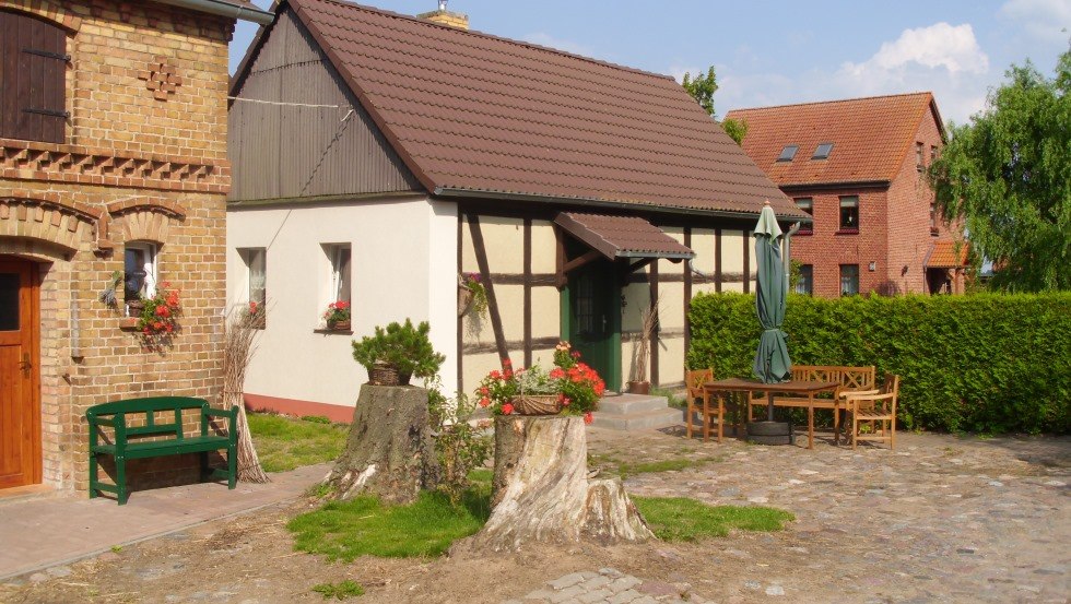 Ferienwohnung im Altenteilerhaus des Hofes, © Bischoff