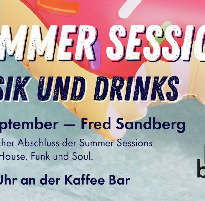 Summer Sessions mit Fred Sandberg, © fest.