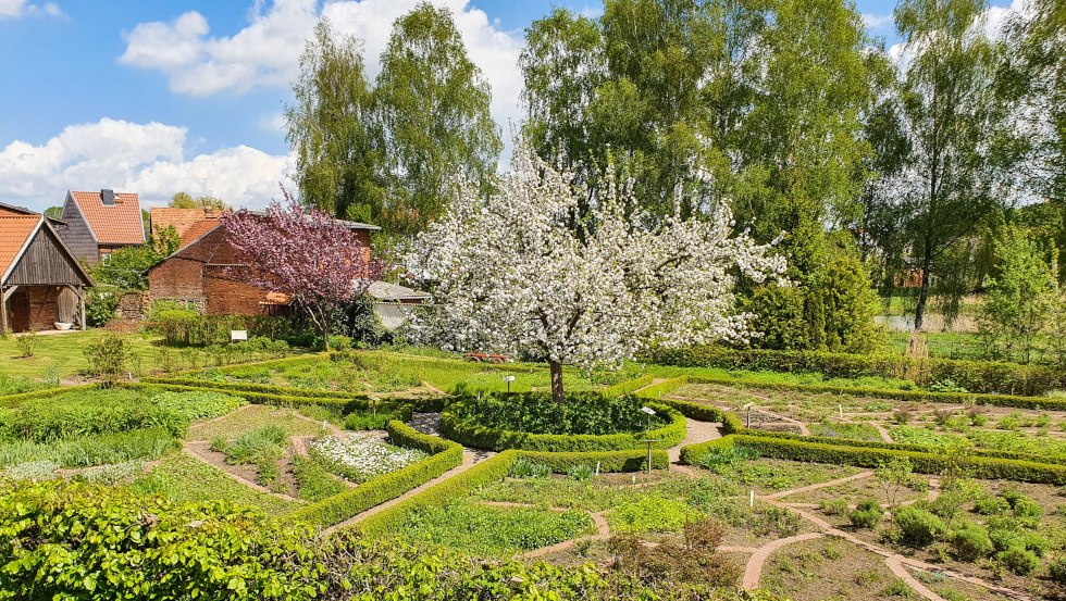 Klostergarten, © Klosterverein Rehna