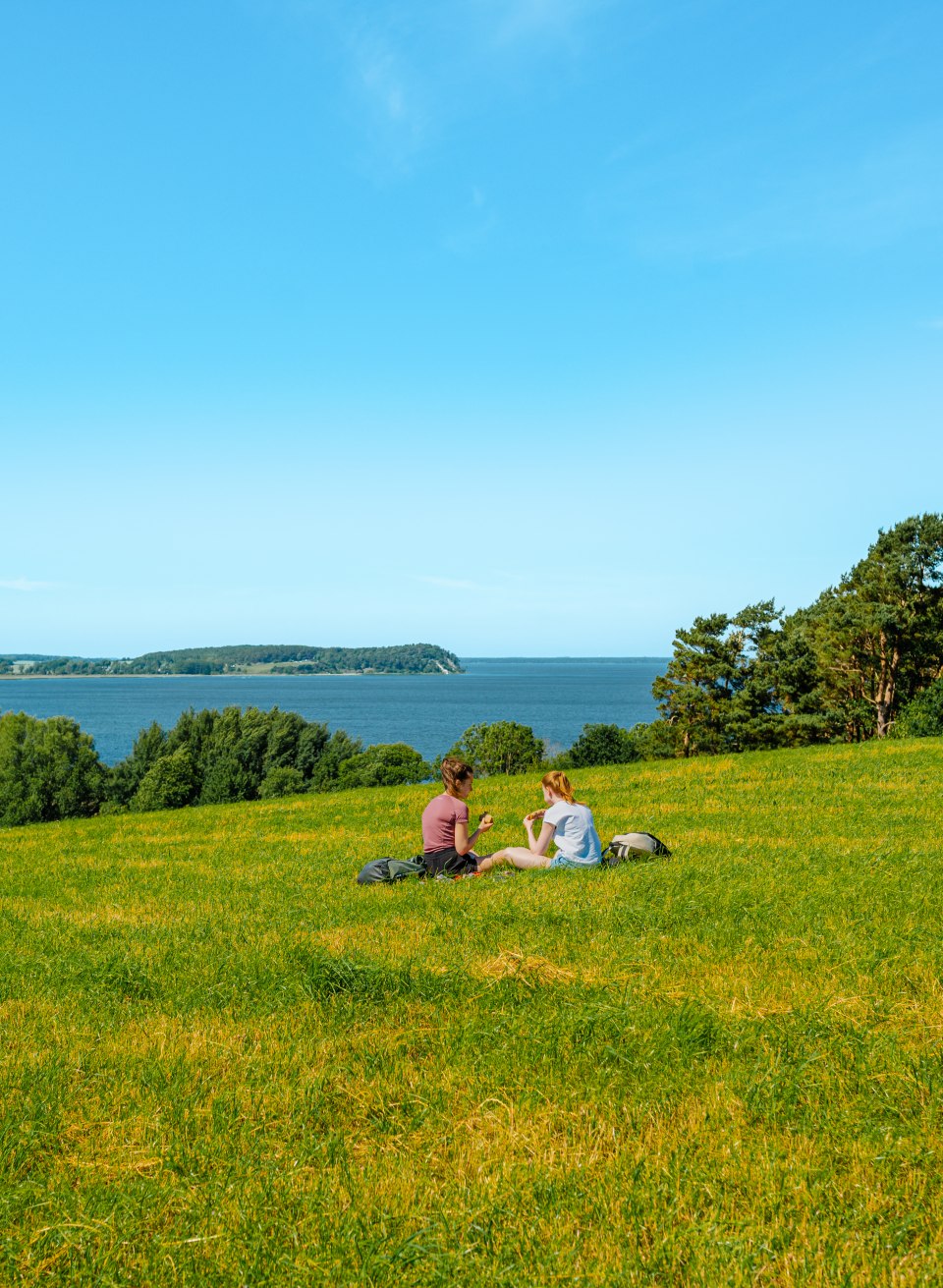 auf den Großen Jasmunder Bodden, © TMV/Tiemann