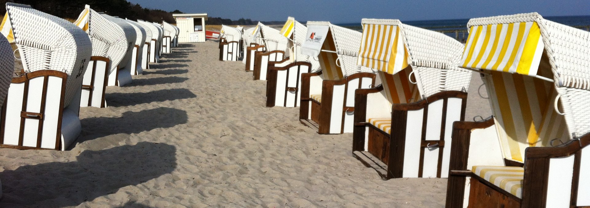 Strandkörbe Zingst, © TV FDZ