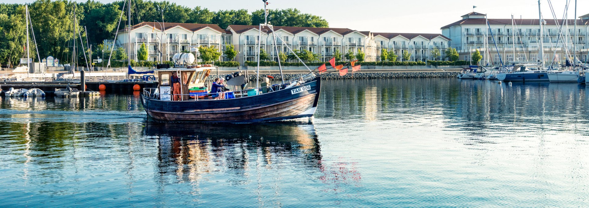 Hafen von Boltenhagen, © TMV/Süß