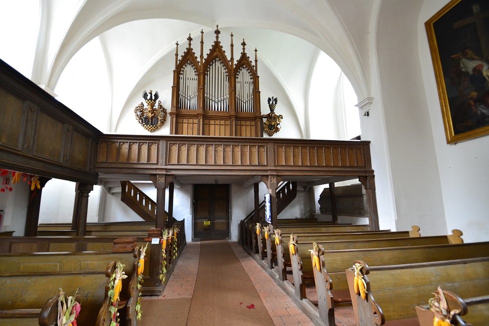 Kirche Vilmnitz - Innenaufnahme -, © Tourismuszentrale Rügen