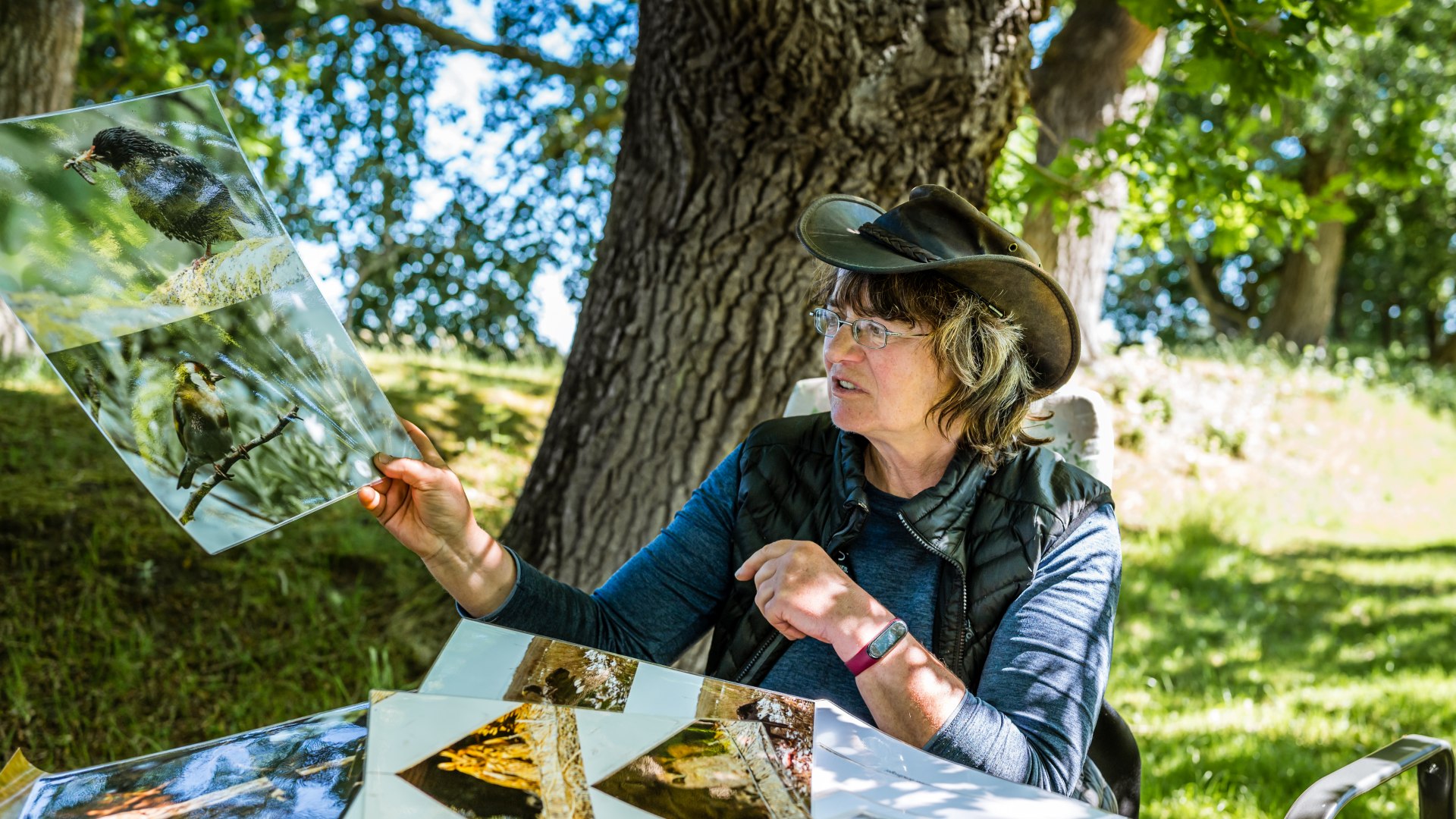 Sylva Juhnke ist ein echtes Original, mit der es unterwegs keine Minute langweilig ist., © TMV/Tiemann