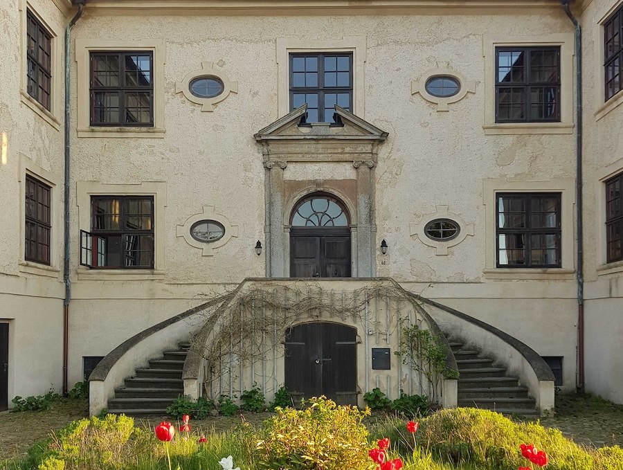 Schloss Schmarsow Portal, © Schloss Schmarsow