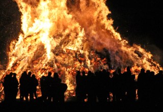 Osterfeuer, © MartinGulbe/stock.adobe.com