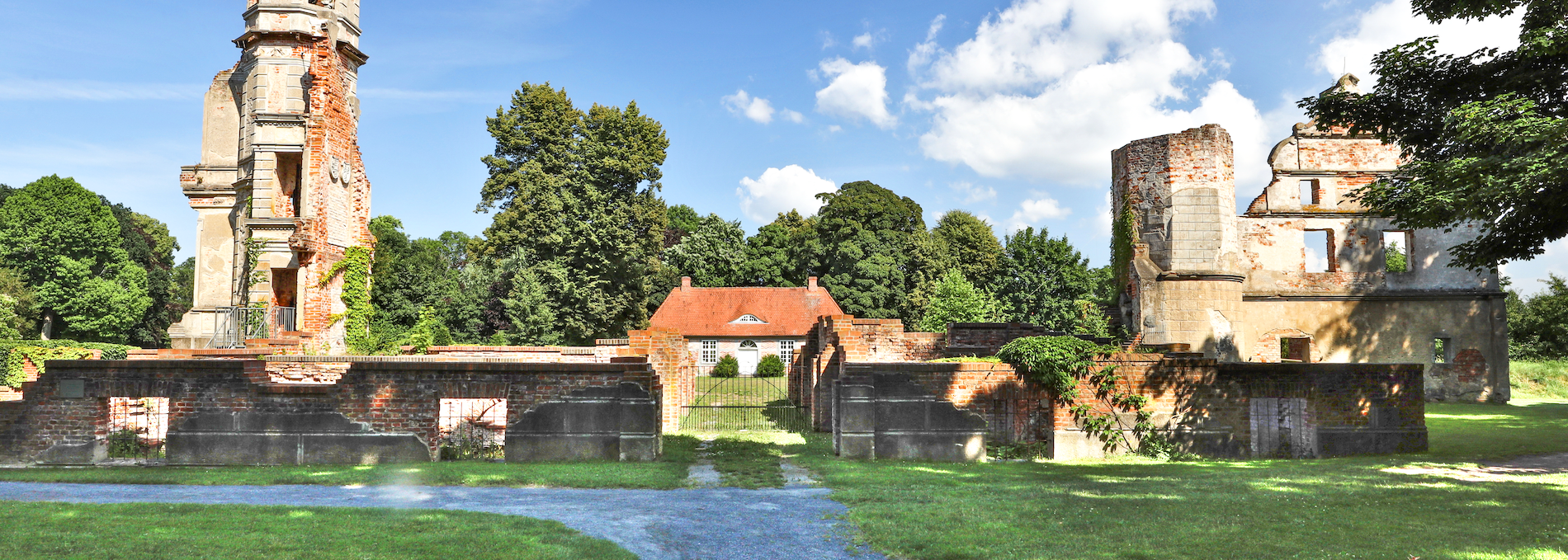 schlossruine-pansevitz_1, © TMV/Gohlke