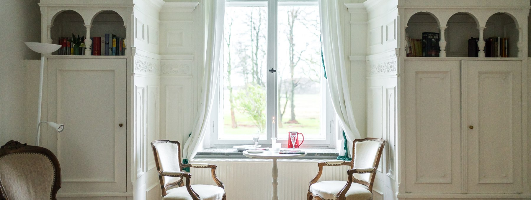 Stilvolles Interieur im Schloss Lühburg, © DOMUSimages - Alexander Rudolph