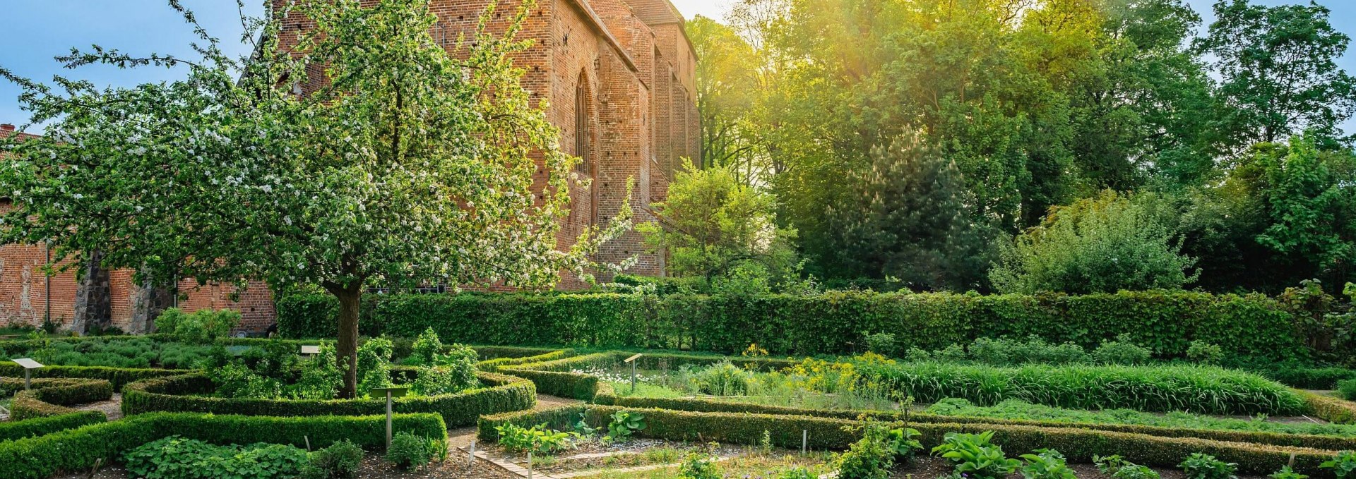 Klostergarten Rehna, © TMV/Tiemann