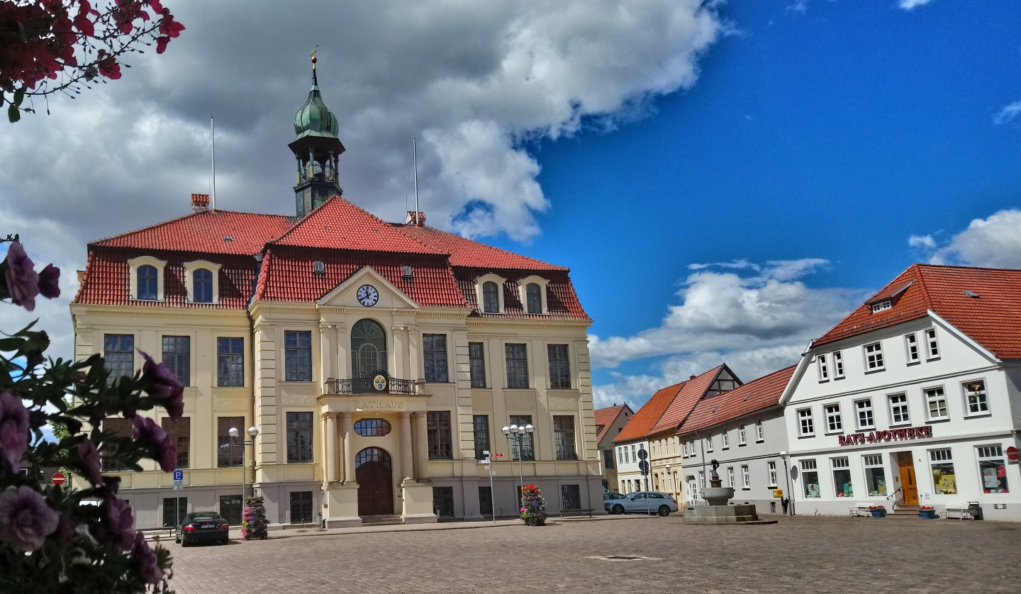 Rathaus Teterow, © Jana Koch