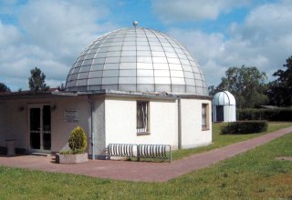 Planetarium mit Sternwarte, © Maik Senkbeil, Stadt Lübz