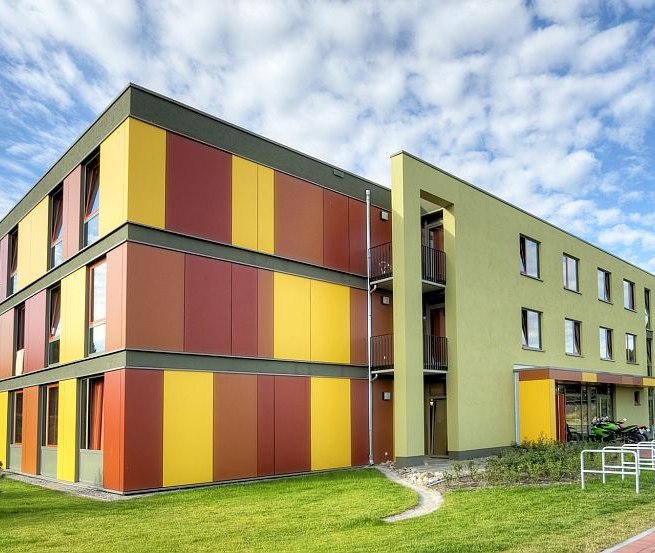 Bunt, modern, mit besonderem Pfiff –   das Haus 54!, © Kur- und Tourismus GmbH Zingst/Haike Strate