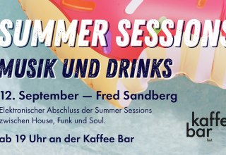 Summer Sessions mit Fred Sandberg, © fest.