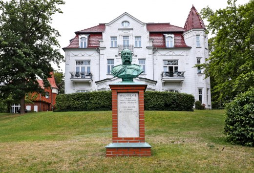 Villa Staudt in Heringsdorf, © TMV/Gohlke