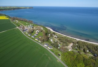 Luftbild KNAUS Camping- und Ferienhauspark Rügen, © Helmut Knaus KG