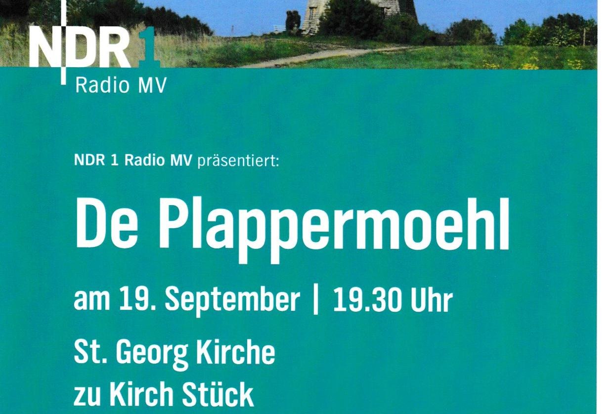 Plakat, © NDR 1 Radio M-V