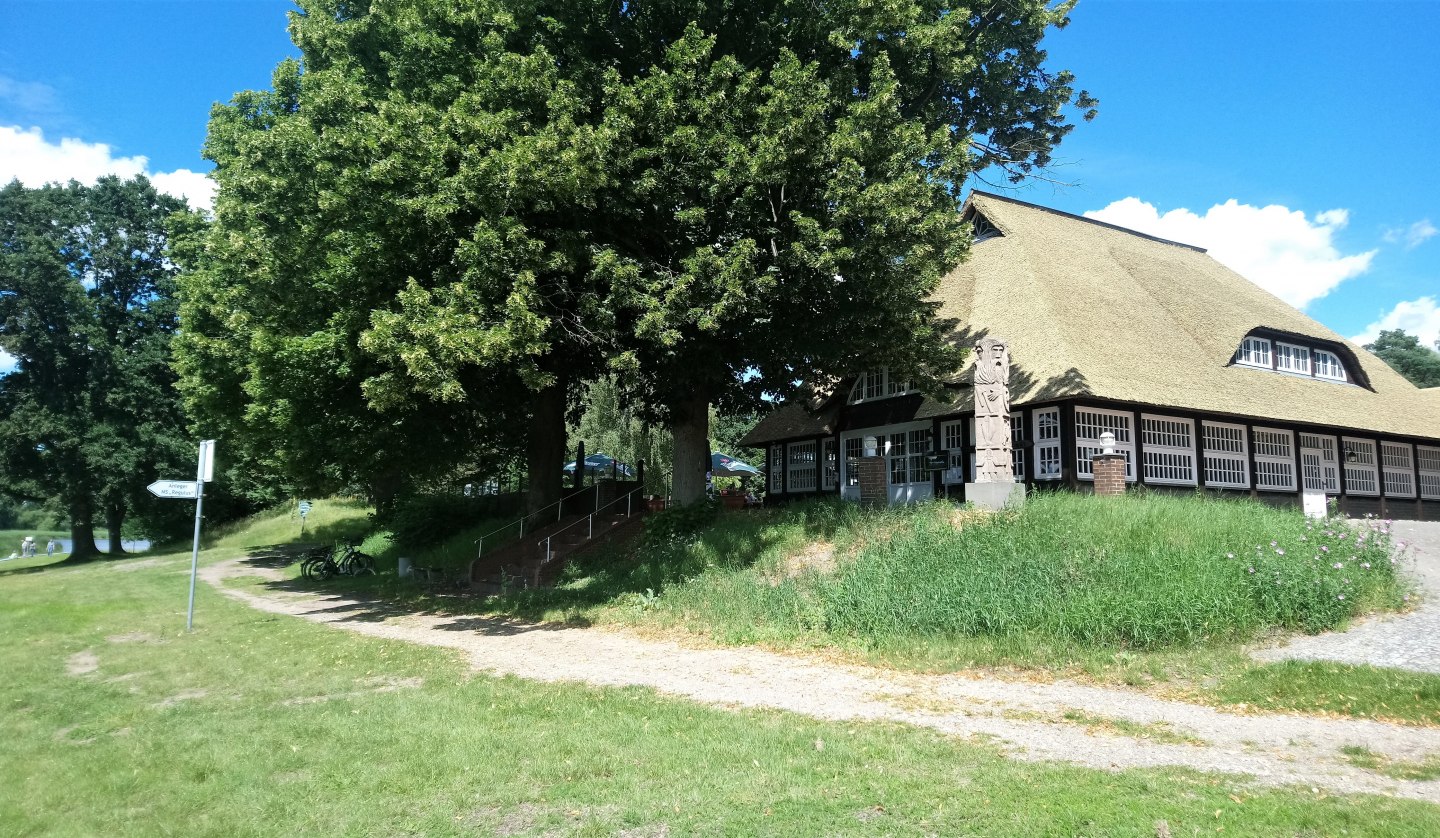 Wendenkrug Burgwallinsel Teterow, © Jana Koch