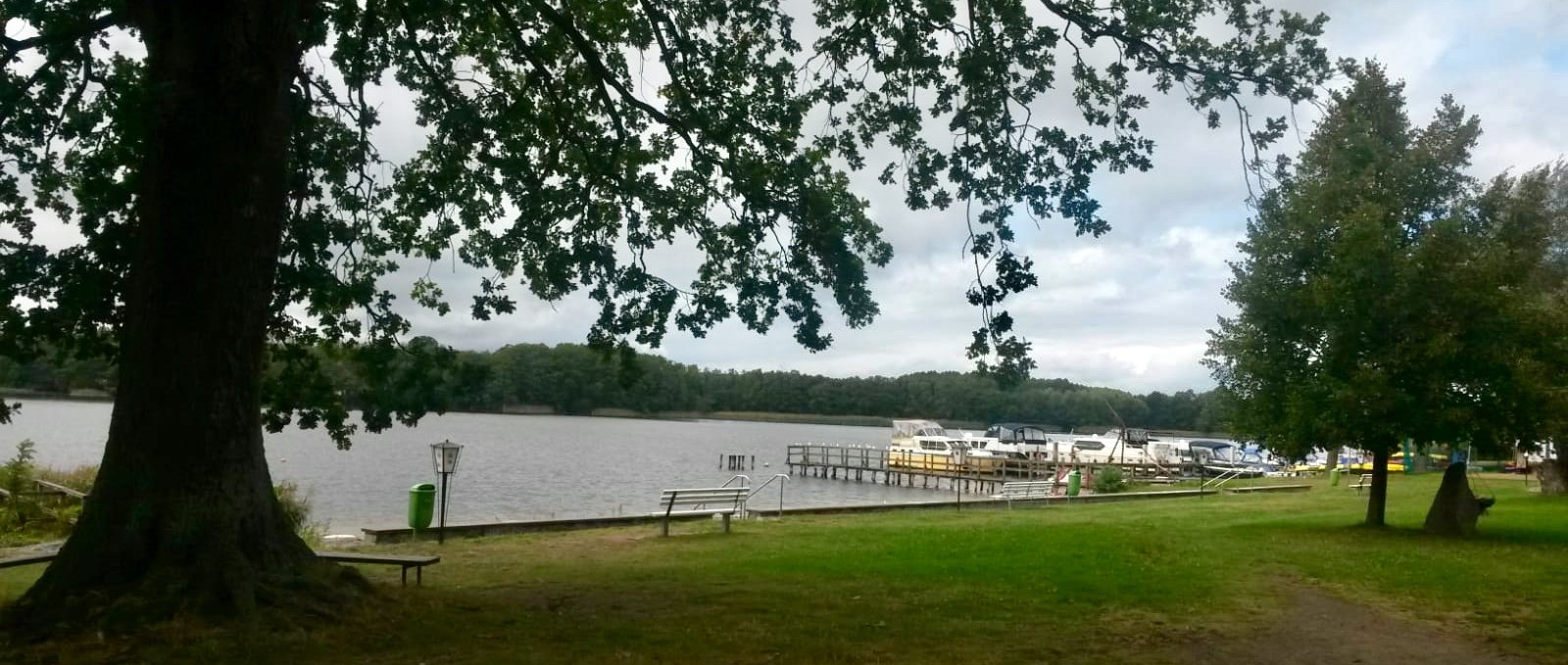 Strandbad Mirow, © Meckl. Kleinseenplatte Touristik GmbH