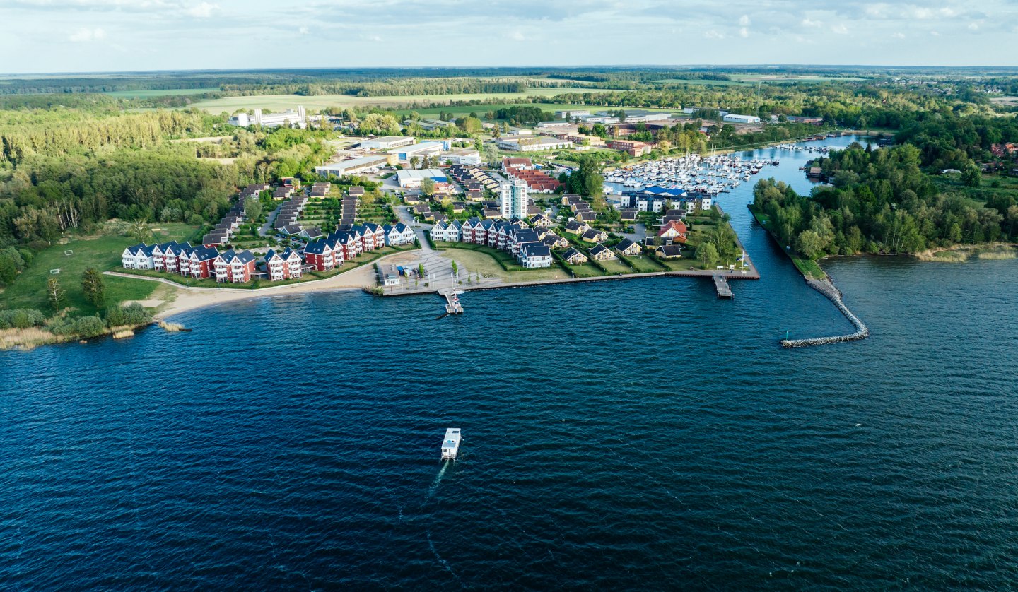 Hafendorf Müritz in der Mecklenburgischen Seenplatte, © TMV/Gänsicke