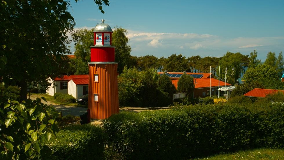 Blick auf das Ostseecamp Seeblick, © Ostseecamp Seeblick