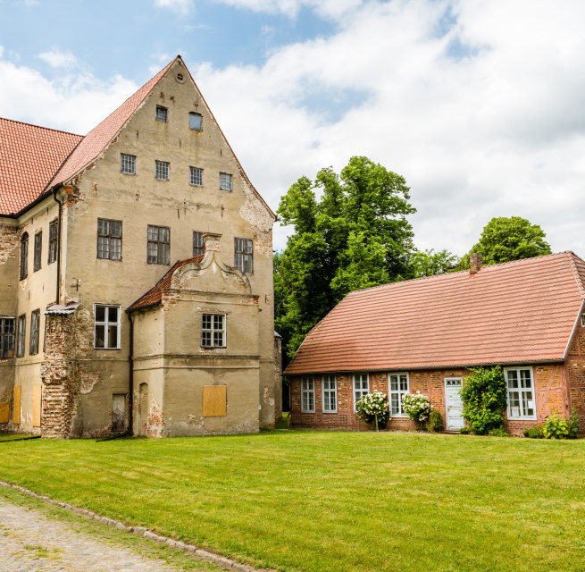 Außenansicht Schloss Ludwigsburg, © TMV/Tiemann