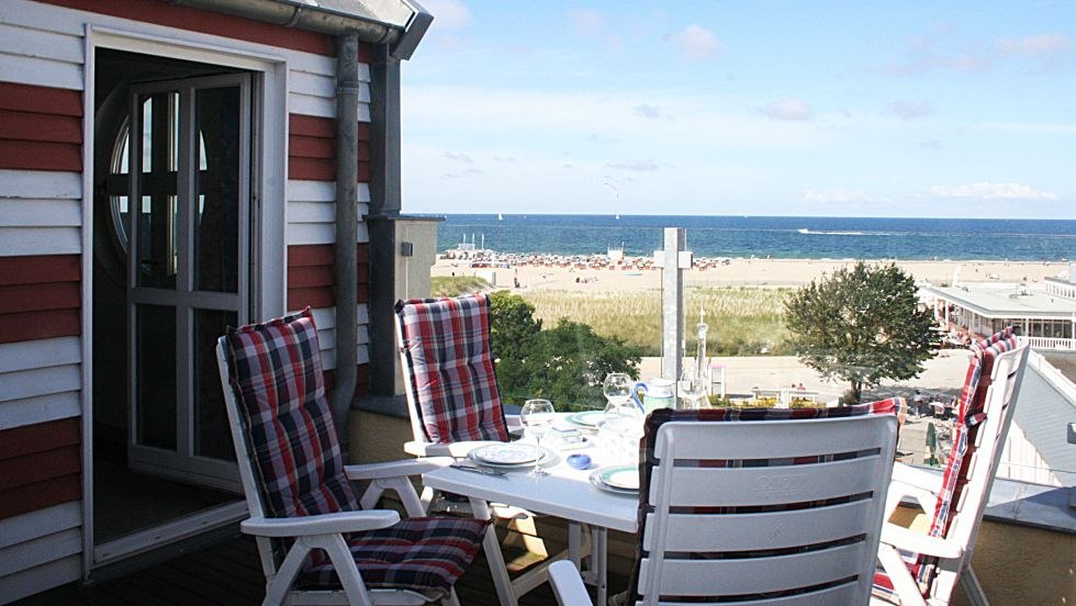 Ausblick in Warnemünde, © InterDomizil GmbH