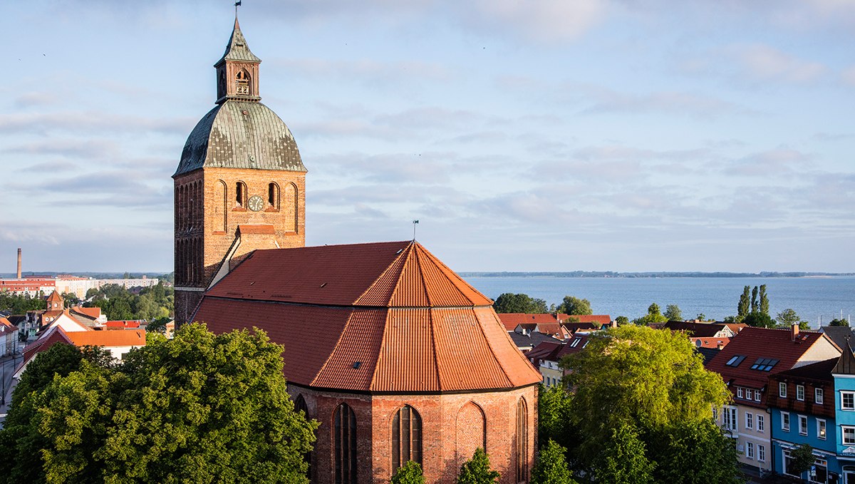 St Marien Ribnitz, © Bernsteinstadt Ribnitz-Damgarten