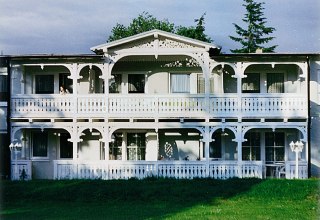 Ansischt Pension & Ferienwohnungen Kastanienhof, © Kastanienhof