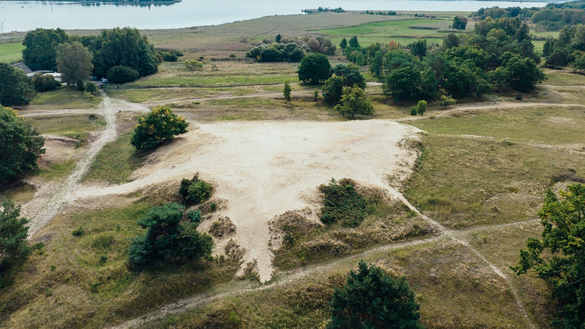 Dünenblick auf das Stettiner Haff, © TMV/Gänsicke