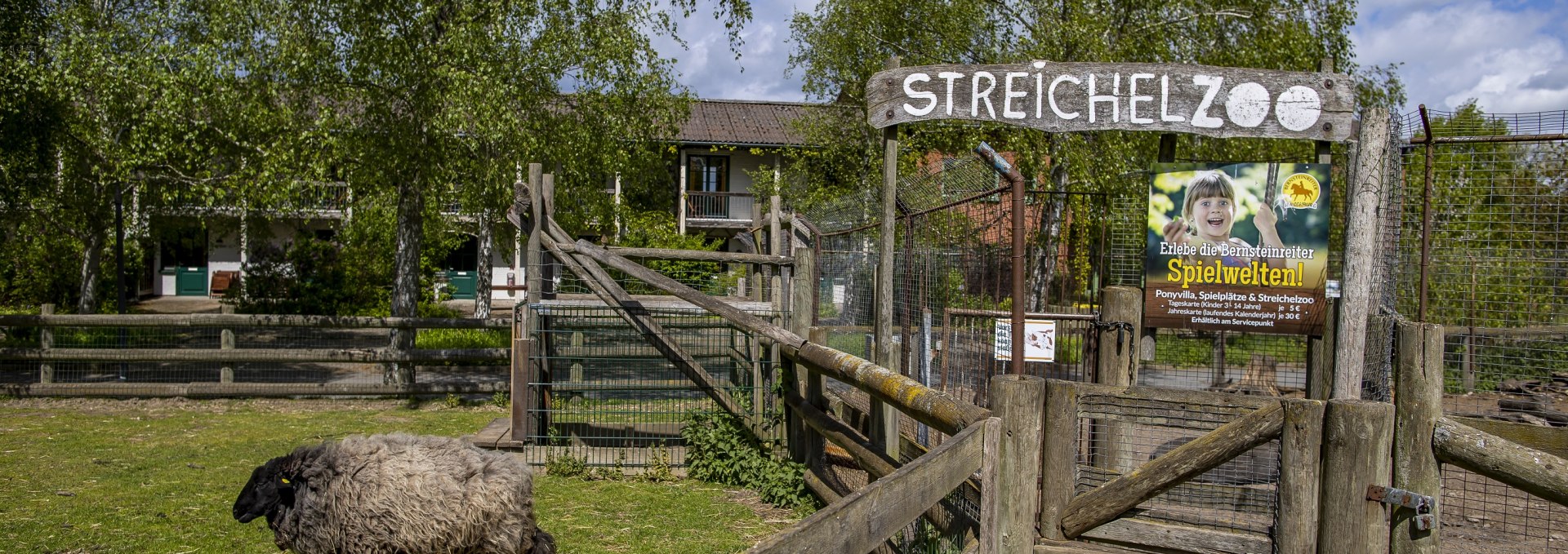 Streichelzoo, © Bernsteinreiter