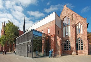 Franziskanerkloster Neubrandenburg, © Thomas Oppermann