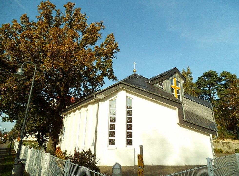 Neuapostolische Kirche Binz, © Tourismuszentrale Rügen