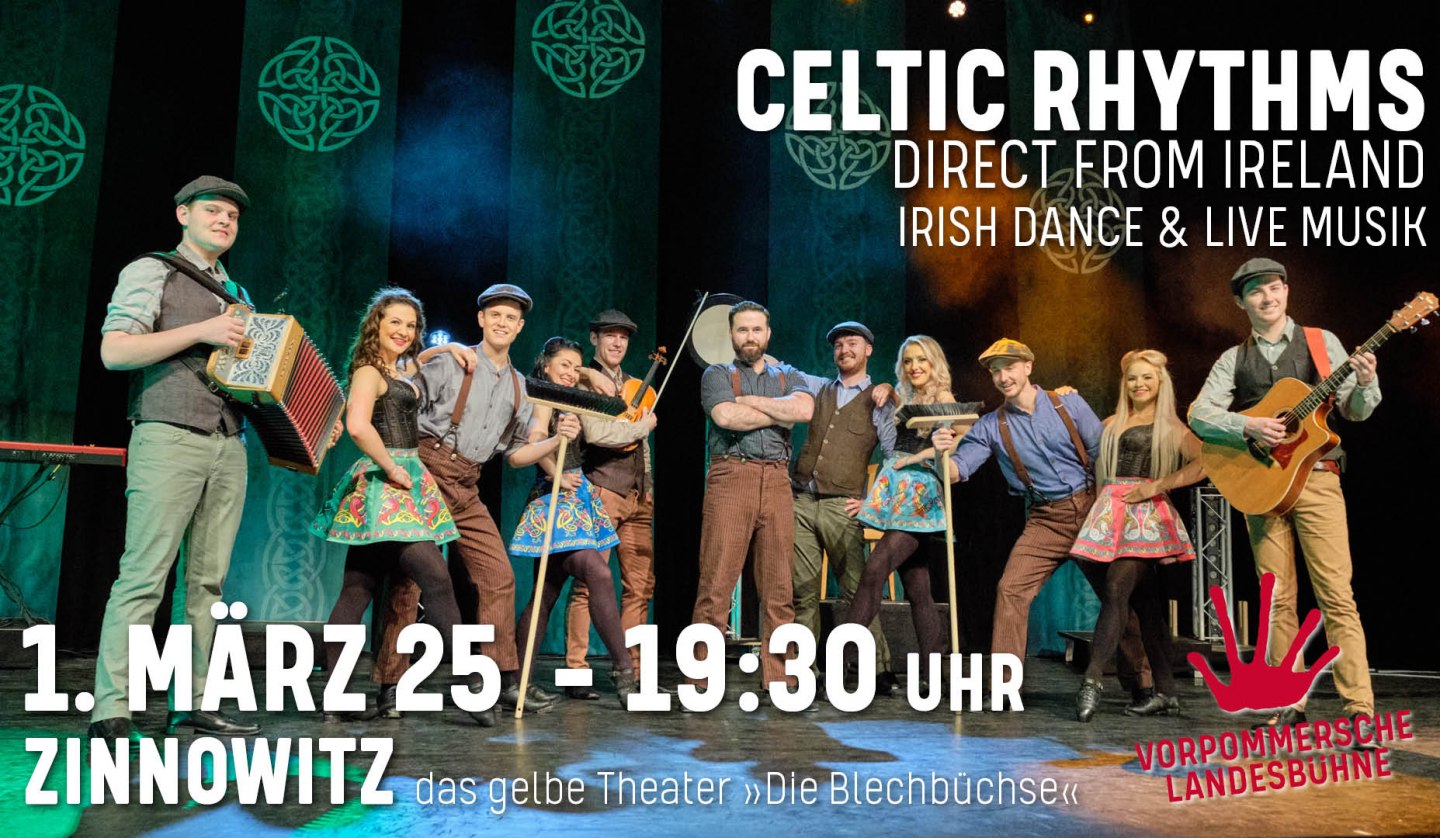 Celtic Rhythms - Pulse of Energy Tour 2025, © Heiko Kapeller