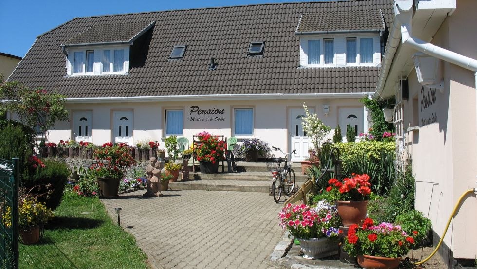 Außenansicht Pension Muttis Gute Stube, © Mutti's Gute Stube