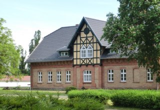 Unser Gästehaus ist Teil des Gutsensembles des Rittergutes in Bandelstorf, © Markmann