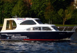 Ausflug auf der Warnow, © Yachtagentur Rostock