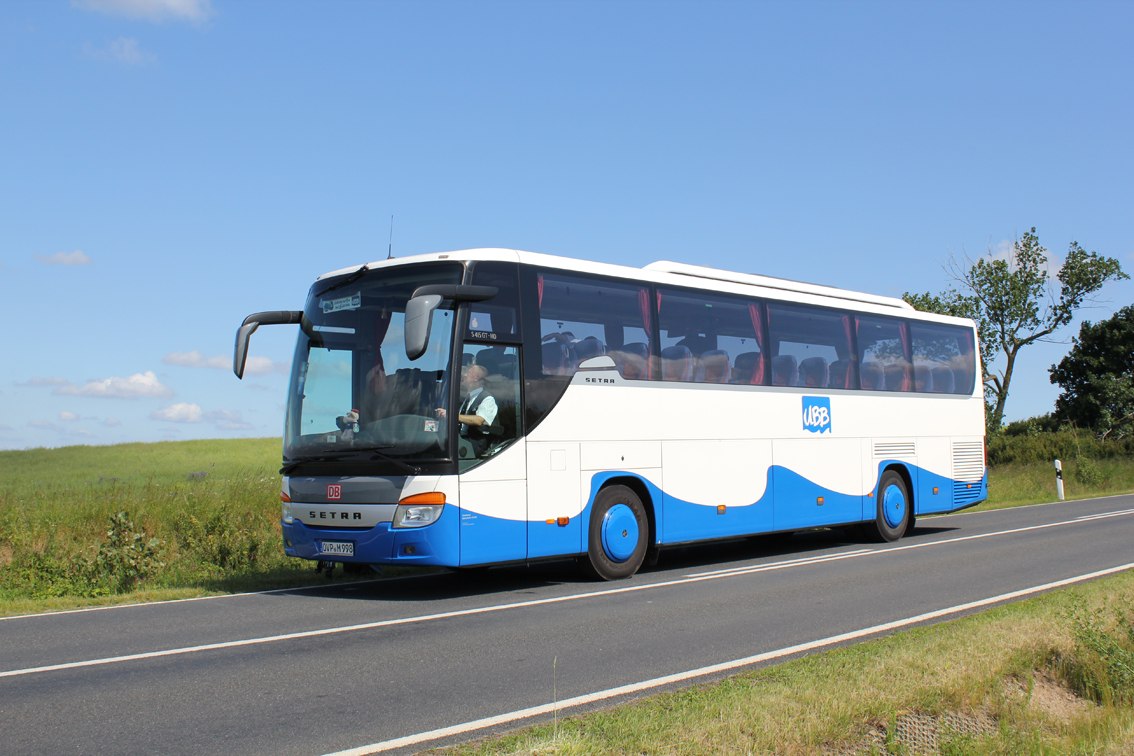 Der UBB Bus, © Usedomer Bäderbahn GmbH